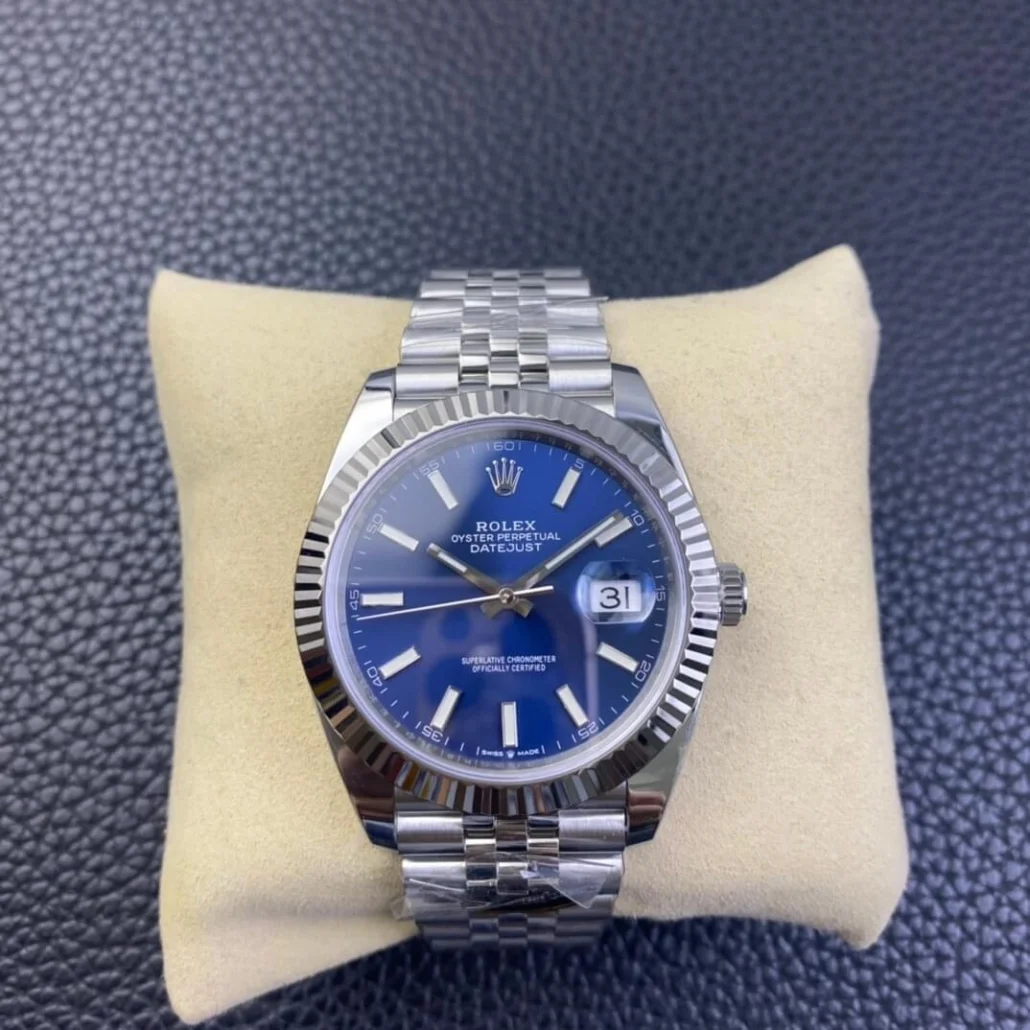 Clean Factory Rolex Datejust M126334-0002 Size 41mm